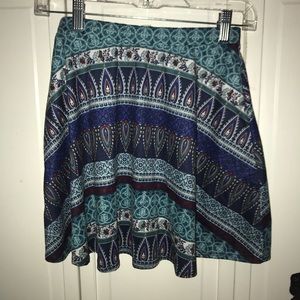 L.A. Hearts Patterned Skirt from Pacsun